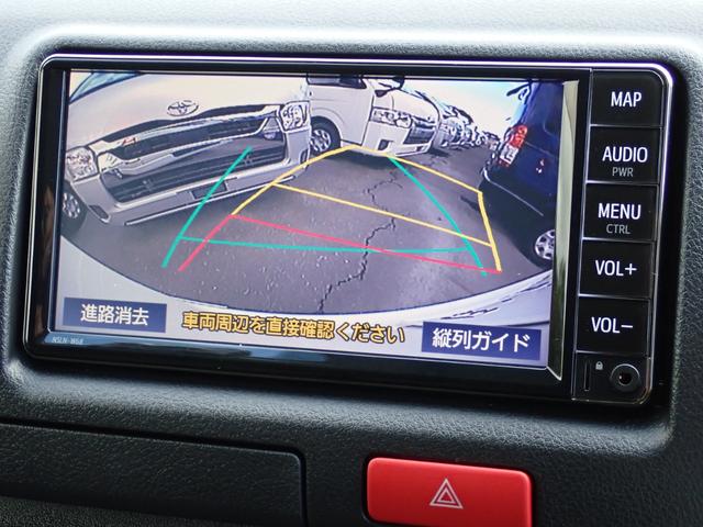 ハイエースバン ロングDX GLパッケージ リヤクーラー リヤヒーター トヨタセーフティセンス クリアランスソナー 純正ナビ バックカメラ ETC 3/6/9人乗り(12枚目)