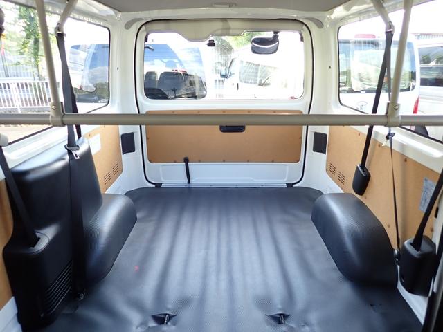 ハイエースバン ロングDX GLパッケージ リヤクーラー リヤヒーター トヨタセーフティセンス クリアランスソナー 純正ナビ バックカメラ ETC 3/6/9人乗り(20枚目)