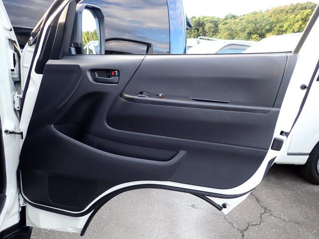 ハイエースバン ロングDX GLパッケージ リヤクーラー リヤヒーター トヨタセーフティセンス クリアランスソナー 純正ナビ バックカメラ ETC 3/6/9人乗り(22枚目)