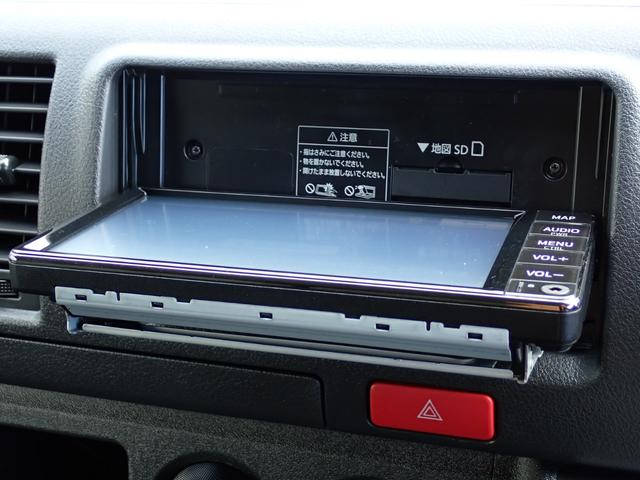 ハイエースバン ロングDX GLパッケージ リヤクーラー リヤヒーター トヨタセーフティセンス クリアランスソナー 純正ナビ バックカメラ ETC 3/6/9人乗り(28枚目)