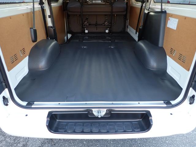 ハイエースバン ロングDX GLパッケージ リヤクーラー リヤヒーター トヨタセーフティセンス クリアランスソナー 純正ナビ バックカメラ ETC 3/6/9人乗り(50枚目)