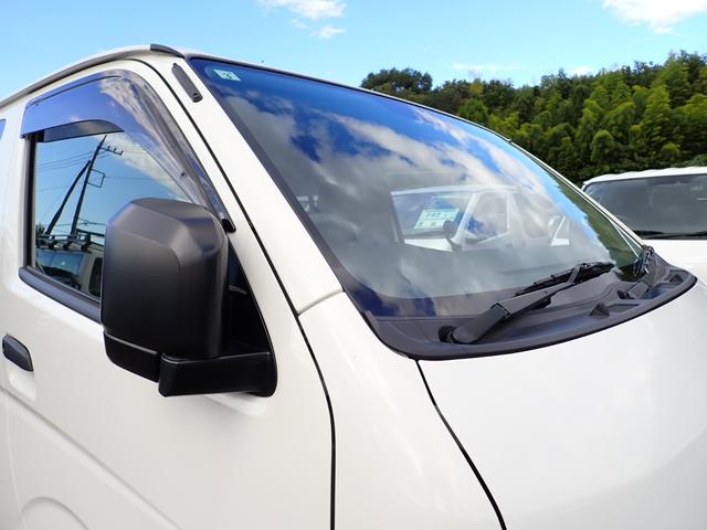 ハイエースバン ロングDX GLパッケージ リヤクーラー リヤヒーター トヨタセーフティセンス クリアランスソナー 純正ナビ バックカメラ ETC 3/6/9人乗り(54枚目)