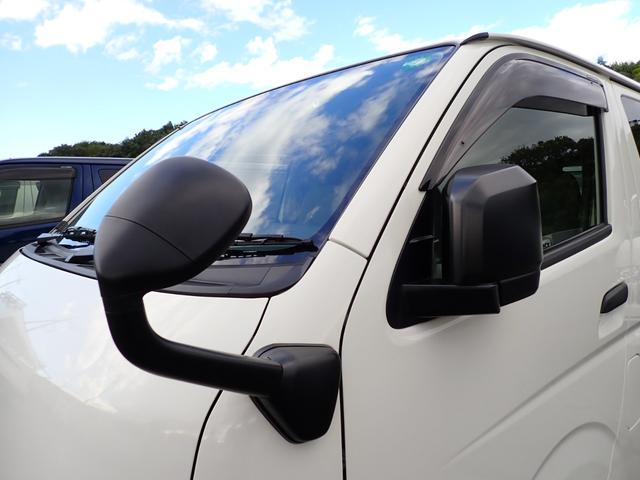 ハイエースバン ロングDX GLパッケージ リヤクーラー リヤヒーター トヨタセーフティセンス クリアランスソナー 純正ナビ バックカメラ ETC 3/6/9人乗り(59枚目)