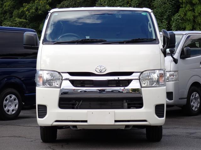 ハイエースバン ロングDX GLパッケージ リヤクーラー リヤヒーター トヨタセーフティセンス クリアランスソナー 純正ナビ バックカメラ ETC 3/6/9人乗り(61枚目)