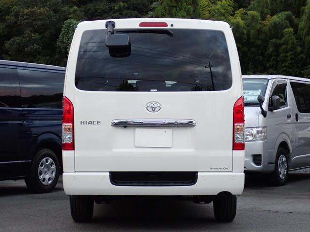 ハイエースバン ロングDX GLパッケージ リヤクーラー リヤヒーター トヨタセーフティセンス クリアランスソナー 純正ナビ バックカメラ ETC 3/6/9人乗り(62枚目)