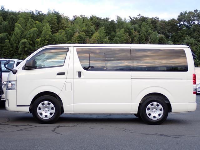 ハイエースバン ロングDX GLパッケージ リヤクーラー リヤヒーター トヨタセーフティセンス クリアランスソナー 純正ナビ バックカメラ ETC 3/6/9人乗り(65枚目)