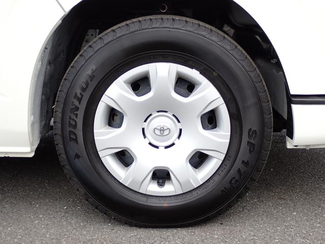 ハイエースバン ロングDX GLパッケージ リヤクーラー リヤヒーター トヨタセーフティセンス クリアランスソナー 純正ナビ バックカメラ ETC 3/6/9人乗り(68枚目)