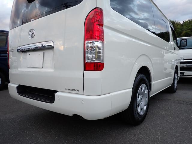 ハイエースバン ロングDX GLパッケージ リヤクーラー リヤヒーター トヨタセーフティセンス クリアランスソナー 純正ナビ バックカメラ ETC 3/6/9人乗り(69枚目)