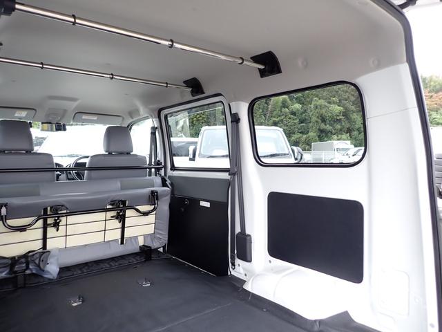 タウンエースバン ＧＬ　純正ナビＴＶ　バックカメラ　ＥＴＣ２．０　ドライブレコーダー　ルーフラック　リヤラダー　ハンガーパイプ　スマートアシスト　ＬＥＤヘッドランプ　アイドリングストップ（48枚目）