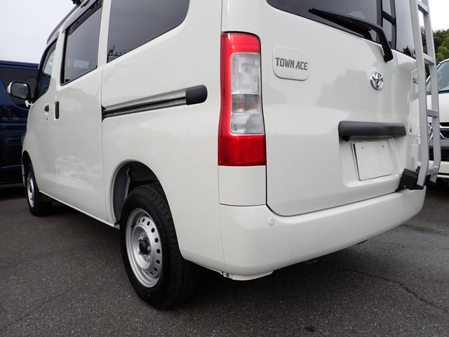 タウンエースバン ＧＬ　純正ナビＴＶ　バックカメラ　ＥＴＣ２．０　ドライブレコーダー　ルーフラック　リヤラダー　ハンガーパイプ　スマートアシスト　ＬＥＤヘッドランプ　アイドリングストップ（70枚目）