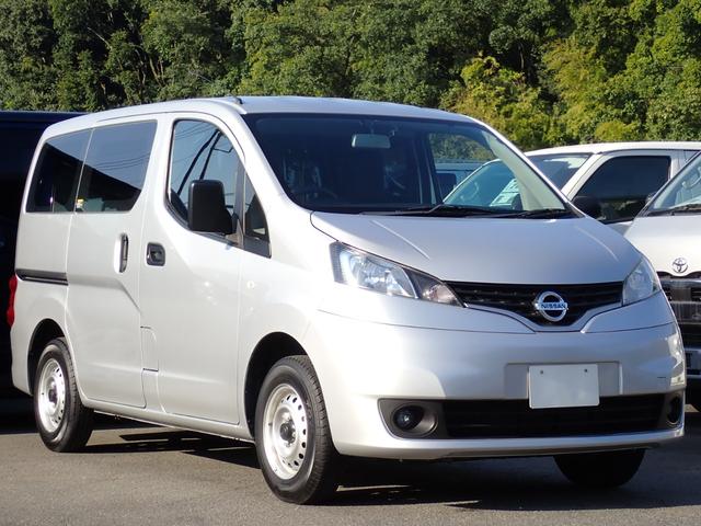 NV200バネットバン DX 和光工業パワーリフト付 昇降能力350kg 純正ナビTV バックカメラ ETC ウィンドウガードバー 仕切りカーテン(8枚目)