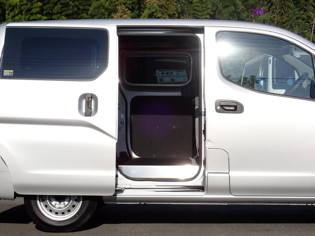 NV200バネットバン DX 和光工業パワーリフト付 昇降能力350kg 純正ナビTV バックカメラ ETC ウィンドウガードバー 仕切りカーテン(11枚目)