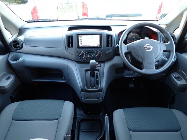 NV200バネットバン DX 和光工業パワーリフト付 昇降能力350kg 純正ナビTV バックカメラ ETC ウィンドウガードバー 仕切りカーテン(12枚目)