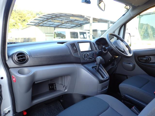 NV200バネットバン DX 和光工業パワーリフト付 昇降能力350kg 純正ナビTV バックカメラ ETC ウィンドウガードバー 仕切りカーテン(17枚目)