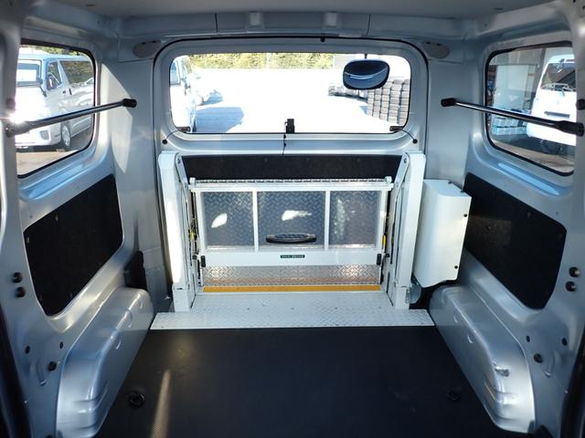 NV200バネットバン DX 和光工業パワーリフト付 昇降能力350kg 純正ナビTV バックカメラ ETC ウィンドウガードバー 仕切りカーテン(20枚目)