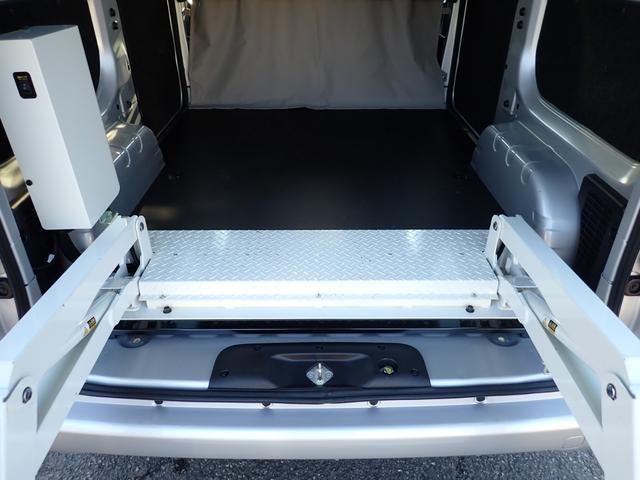 NV200バネットバン DX 和光工業パワーリフト付 昇降能力350kg 純正ナビTV バックカメラ ETC ウィンドウガードバー 仕切りカーテン(45枚目)