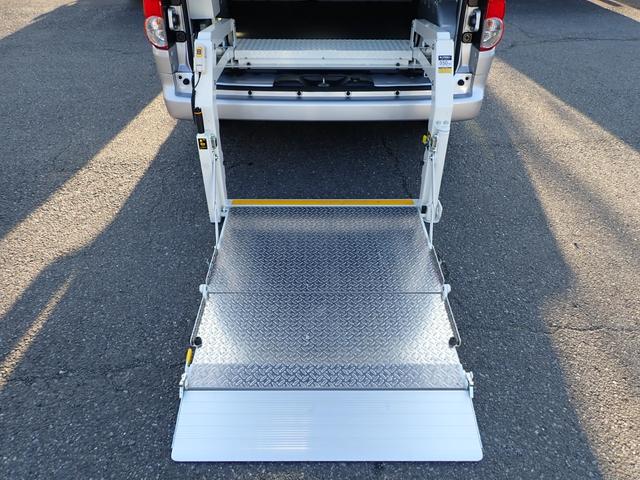 NV200バネットバン DX 和光工業パワーリフト付 昇降能力350kg 純正ナビTV バックカメラ ETC ウィンドウガードバー 仕切りカーテン(47枚目)