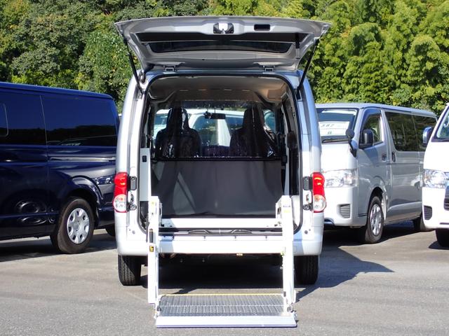 NV200バネットバン DX 和光工業パワーリフト付 昇降能力350kg 純正ナビTV バックカメラ ETC ウィンドウガードバー 仕切りカーテン(63枚目)