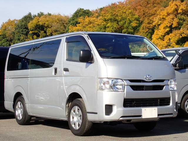 ハイエースバン ロングDX ディーゼルターボ 4WD トヨタ車体パワーリフト付 昇降能力300kg トヨタセーフティセンス 純正ナビTV バックカメラ ETC2.0(8枚目)