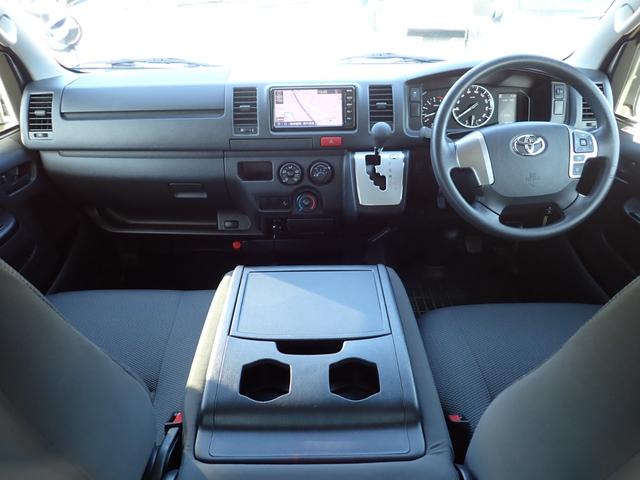 ハイエースバン ロングDX ディーゼルターボ 4WD トヨタ車体パワーリフト付 昇降能力300kg トヨタセーフティセンス 純正ナビTV バックカメラ ETC2.0(12枚目)