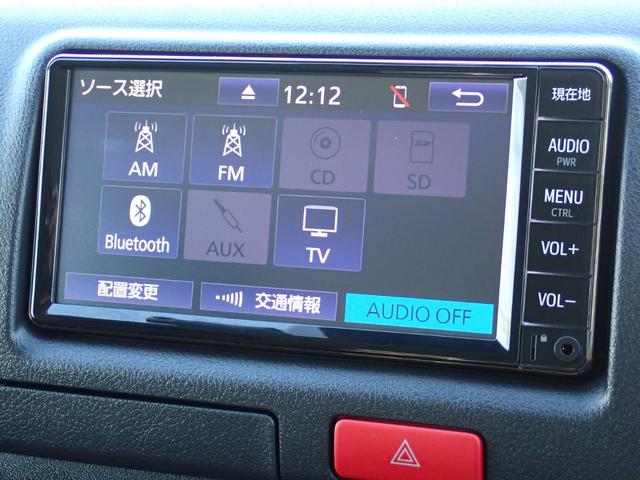 ハイエースバン ロングDX ディーゼルターボ 4WD トヨタ車体パワーリフト付 昇降能力300kg トヨタセーフティセンス 純正ナビTV バックカメラ ETC2.0(13枚目)