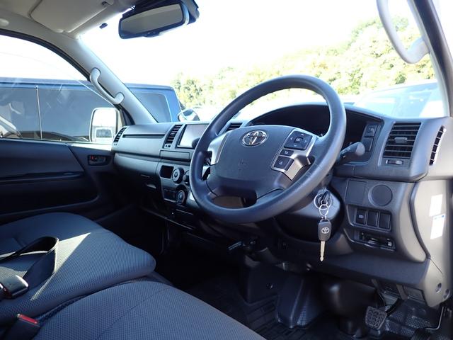 ハイエースバン ロングDX ディーゼルターボ 4WD トヨタ車体パワーリフト付 昇降能力300kg トヨタセーフティセンス 純正ナビTV バックカメラ ETC2.0(15枚目)