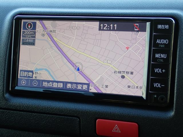 ハイエースバン ロングDX ディーゼルターボ 4WD トヨタ車体パワーリフト付 昇降能力300kg トヨタセーフティセンス 純正ナビTV バックカメラ ETC2.0(31枚目)