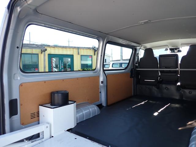 ハイエースバン ロングDX ディーゼルターボ 4WD トヨタ車体パワーリフト付 昇降能力300kg トヨタセーフティセンス 純正ナビTV バックカメラ ETC2.0(43枚目)