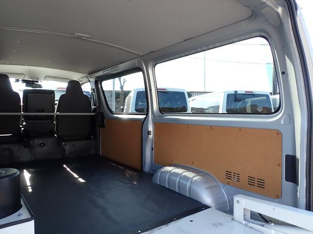 ハイエースバン ロングDX ディーゼルターボ 4WD トヨタ車体パワーリフト付 昇降能力300kg トヨタセーフティセンス 純正ナビTV バックカメラ ETC2.0(44枚目)