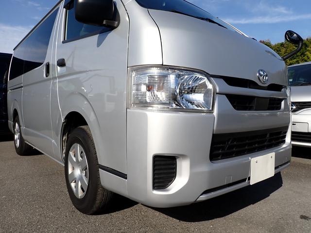 ハイエースバン ロングDX ディーゼルターボ 4WD トヨタ車体パワーリフト付 昇降能力300kg トヨタセーフティセンス 純正ナビTV バックカメラ ETC2.0(51枚目)