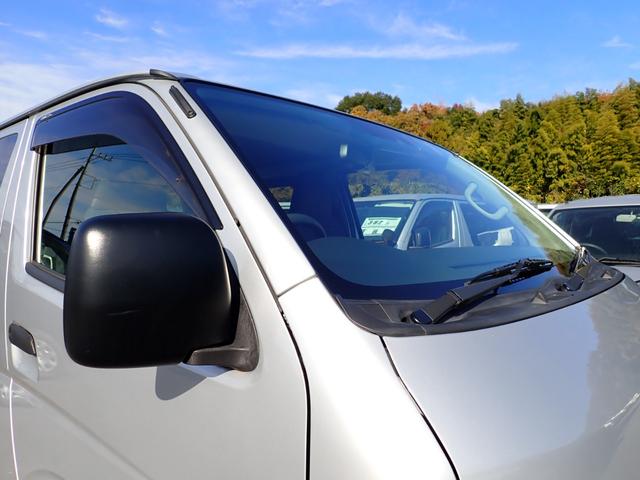 ハイエースバン ロングDX ディーゼルターボ 4WD トヨタ車体パワーリフト付 昇降能力300kg トヨタセーフティセンス 純正ナビTV バックカメラ ETC2.0(54枚目)