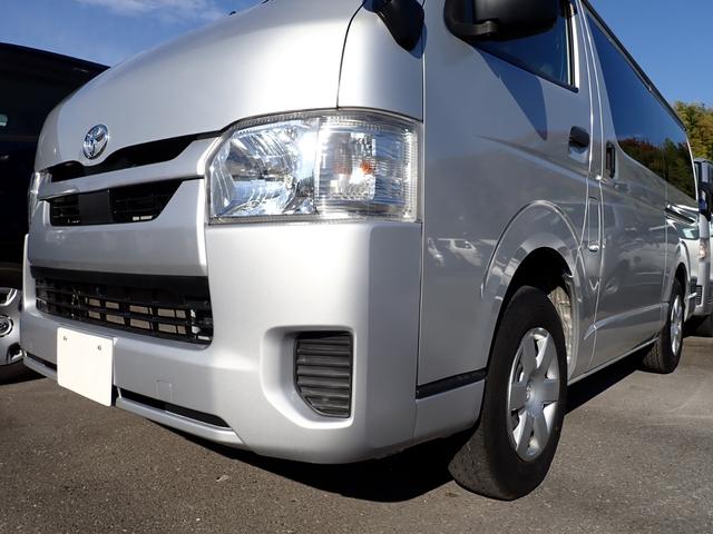 ハイエースバン ロングDX ディーゼルターボ 4WD トヨタ車体パワーリフト付 昇降能力300kg トヨタセーフティセンス 純正ナビTV バックカメラ ETC2.0(56枚目)