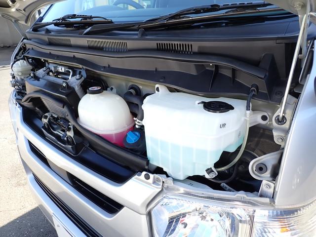 ハイエースバン ロングDX ディーゼルターボ 4WD トヨタ車体パワーリフト付 昇降能力300kg トヨタセーフティセンス 純正ナビTV バックカメラ ETC2.0(58枚目)