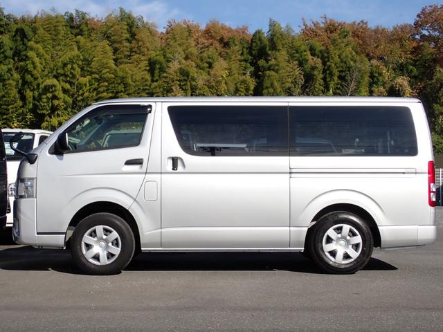 ハイエースバン ロングDX ディーゼルターボ 4WD トヨタ車体パワーリフト付 昇降能力300kg トヨタセーフティセンス 純正ナビTV バックカメラ ETC2.0(64枚目)