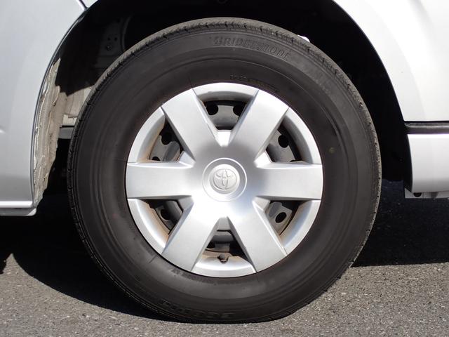 ハイエースバン ロングDX ディーゼルターボ 4WD トヨタ車体パワーリフト付 昇降能力300kg トヨタセーフティセンス 純正ナビTV バックカメラ ETC2.0(66枚目)