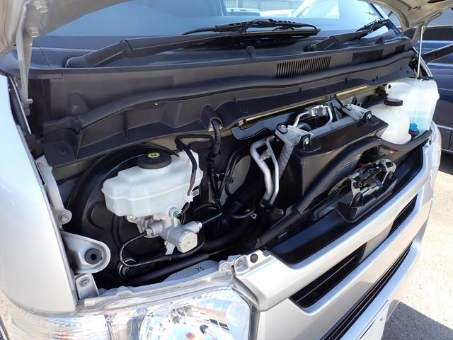 ハイエースバン ロングDX ディーゼルターボ 4WD トヨタ車体パワーリフト付 昇降能力300kg トヨタセーフティセンス 純正ナビTV バックカメラ ETC2.0(67枚目)