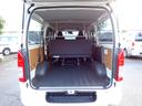 ハイエースバン ロングDX GLパッケージ リヤクーラー リヤヒーター トヨタセーフティセンス クリアランスソナー 純正ナビ バックカメラ ETC 3/6/9人乗り(5枚目)