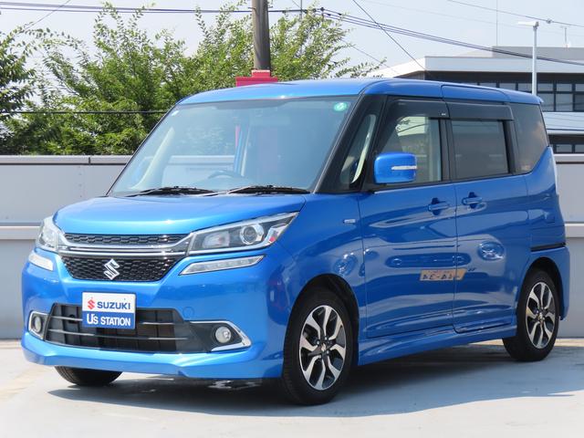 ソリオバンディット バンディット　ＨＹＢＲＩＤ　ＭＶ　ＭＡ３６Ｓ　衝突被害軽減ブレーキ　ナビゲーション　バックアイカメラ　クルーズコントロール　後席両側パワースライドドア　スマートキー　キーレスプッシュスタート　フルオートエアコン　ＥＴＣ　シートヒーター（22枚目）
