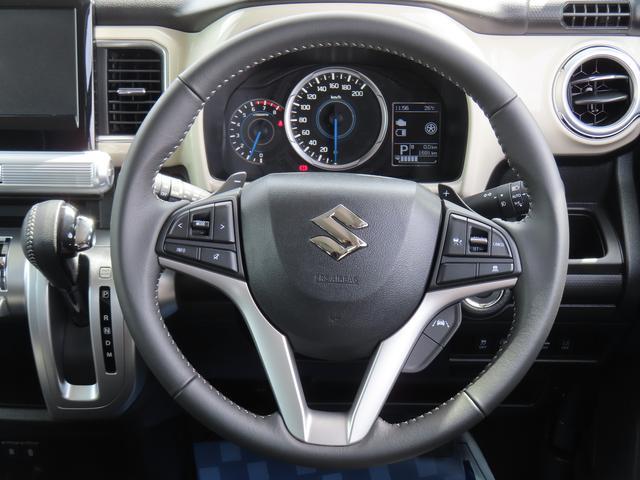 クロスビー HYBRID MZ 4型 スタッドレスタイヤキャンペーン☆ 衝突被害軽減ブレーキ リヤパーキングセンサー アダプティブクルーズコントロール スマートキー キーレスプッシュスタート シートヒーター オートライト フルオートエアコン パワーウィンドウ(41枚目)