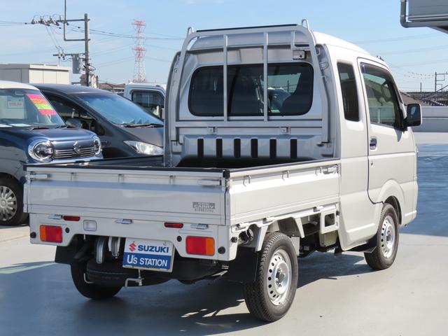 スーパーキャリイ スーパーキャリイ　Ｘ　４型　衝突被害軽減ブレーキ　オートライト　パワーウィンドウ　マニュアルエアコン　キーレスエントリー（2枚目）