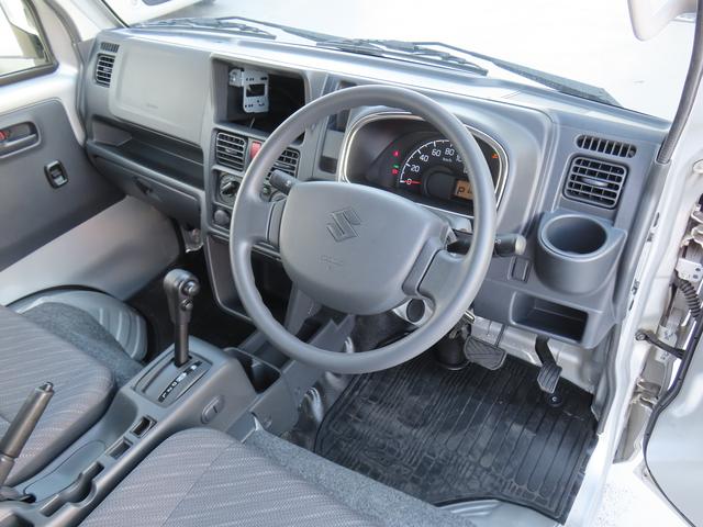 スーパーキャリイ スーパーキャリイ　Ｘ　４型　衝突被害軽減ブレーキ　オートライト　パワーウィンドウ　マニュアルエアコン　キーレスエントリー（3枚目）