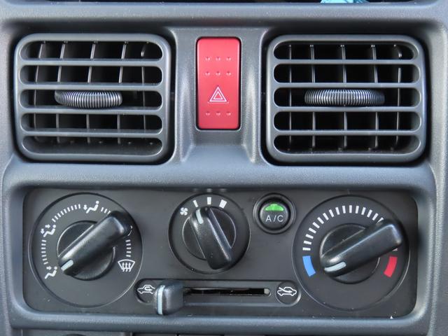 スーパーキャリイ スーパーキャリイ　Ｘ　４型　衝突被害軽減ブレーキ　オートライト　パワーウィンドウ　マニュアルエアコン　キーレスエントリー（7枚目）