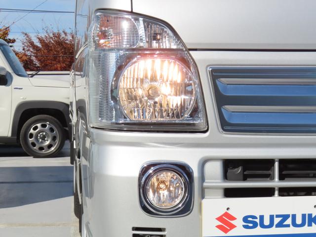 スーパーキャリイ スーパーキャリイ　Ｘ　４型　衝突被害軽減ブレーキ　オートライト　パワーウィンドウ　マニュアルエアコン　キーレスエントリー（17枚目）