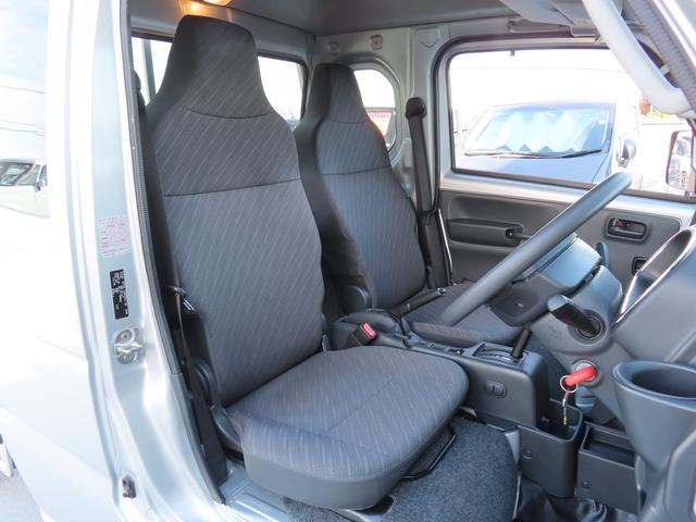 スーパーキャリイ スーパーキャリイ　Ｘ　４型　衝突被害軽減ブレーキ　オートライト　パワーウィンドウ　マニュアルエアコン　キーレスエントリー（19枚目）