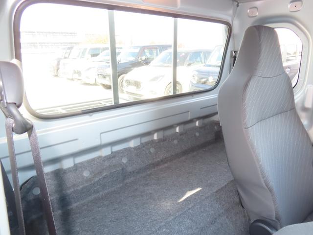 スーパーキャリイ スーパーキャリイ　Ｘ　４型　衝突被害軽減ブレーキ　オートライト　パワーウィンドウ　マニュアルエアコン　キーレスエントリー（20枚目）