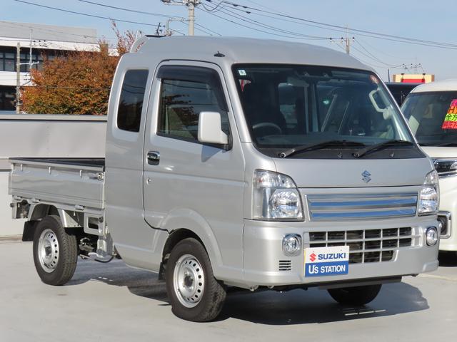 スーパーキャリイ スーパーキャリイ　Ｘ　４型　衝突被害軽減ブレーキ　オートライト　パワーウィンドウ　マニュアルエアコン　キーレスエントリー（24枚目）