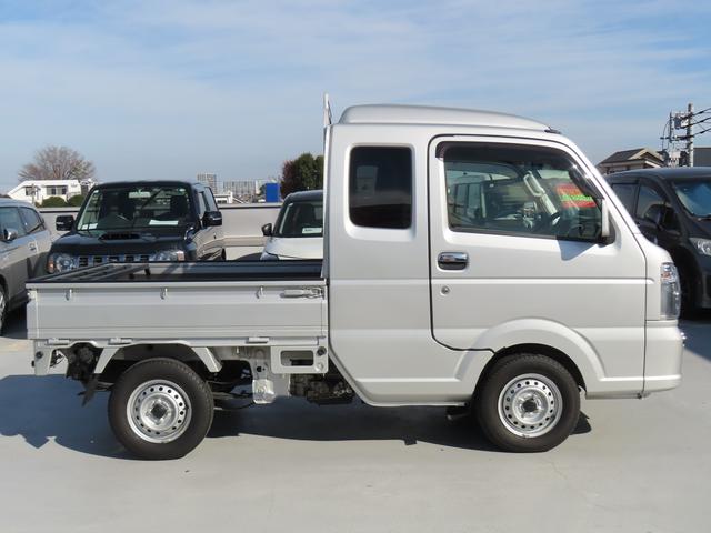 スーパーキャリイ スーパーキャリイ　Ｘ　４型　衝突被害軽減ブレーキ　オートライト　パワーウィンドウ　マニュアルエアコン　キーレスエントリー（25枚目）