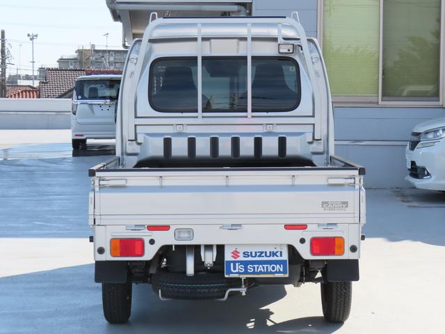 スーパーキャリイ スーパーキャリイ　Ｘ　４型　衝突被害軽減ブレーキ　オートライト　パワーウィンドウ　マニュアルエアコン　キーレスエントリー（26枚目）