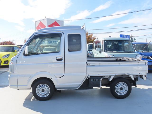 スーパーキャリイ スーパーキャリイ　Ｘ　４型　衝突被害軽減ブレーキ　オートライト　パワーウィンドウ　マニュアルエアコン　キーレスエントリー（28枚目）