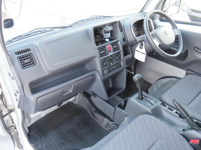 スーパーキャリイ スーパーキャリイ　Ｘ　４型　衝突被害軽減ブレーキ　オートライト　パワーウィンドウ　マニュアルエアコン　キーレスエントリー（33枚目）